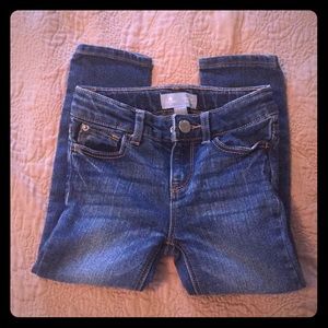 Girls Gap skinny jeans
